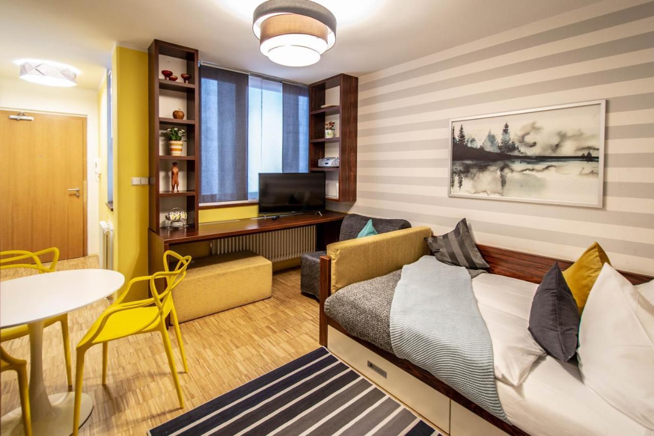 National Museum Apartment By Ruterra ปราก ภายนอก รูปภาพ